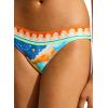 Seafolly Women’s Standard Hipster Full Coverage Bikini Bottom Swimsuit(Aquarius Turquoise)