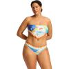 Seafolly Women’s Standard Hipster Full Coverage Bikini Bottom Swimsuit(Aquarius Turquoise)