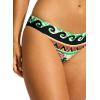 Seafolly Women’s Standard Hipster Full Coverage Bikini Bottom Swimsuit(Atlantis Ecru)