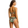 Seafolly Women’s Standard Hipster Full Coverage Bikini Bottom Swimsuit(Atlantis Ecru)