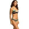 Seafolly Women’s Standard Hipster Full Coverage Bikini Bottom Swimsuit(Atlantis Ecru)