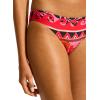 Seafolly Women’s Standard Hipster Full Coverage Bikini Bottom Swimsuit(Atlantis Paradipink)