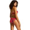 Seafolly Women’s Standard Hipster Full Coverage Bikini Bottom Swimsuit(Atlantis Paradipink)