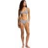 Seafolly Women’s Standard Hipster Full Coverage Bikini Bottom Swimsuit(Bella Ultramarine)