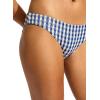 Seafolly Women’s Standard Hipster Full Coverage Bikini Bottom Swimsuit(Bella Ultramarine)