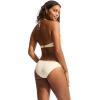 Seafolly Women’s Standard Hipster Full Coverage Bikini Bottom Swimsuit(Chiara Ecru)