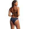 Seafolly Women’s Standard Hipster Full Coverage Bikini Bottom Swimsuit(Chiara True Navy)
