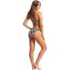 Seafolly Women’s Standard Hipster Full Coverage Bikini Bottom Swimsuit(Corsica Black)