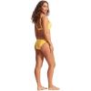 Seafolly Women’s Standard Hipster Full Coverage Bikini Bottom Swimsuit(Corsica Citron)