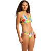 Seafolly Women’s Standard Hipster Full Coverage Bikini Bottom Swimsuit(Cuba Turquoise)