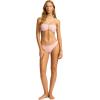 Seafolly Women’s Standard Hipster Full Coverage Bikini Bottom Swimsuit(Daydreamer Dusty Pink)