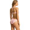 Seafolly Women’s Standard Hipster Full Coverage Bikini Bottom Swimsuit(Daydreamer Dusty Pink)