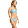 Seafolly Women’s Standard Hipster Full Coverage Bikini Bottom Swimsuit(Daydreamer Powder Blue)
