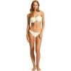 Seafolly Women’s Standard Hipster Full Coverage Bikini Bottom Swimsuit(Daydreamer Vanilla)