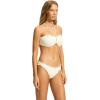 Seafolly Women’s Standard Hipster Full Coverage Bikini Bottom Swimsuit(Daydreamer Vanilla)