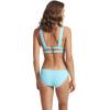 Seafolly Women’s Standard Hipster Full Coverage Bikini Bottom Swimsuit(Eco Collective Aquamarine)
