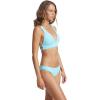Seafolly Women’s Standard Hipster Full Coverage Bikini Bottom Swimsuit(Eco Collective Aquamarine)
