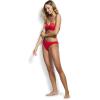 Seafolly Women’s Standard Hipster Full Coverage Bikini Bottom Swimsuit(Eco Collective Chilli Red)