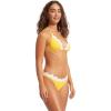 Seafolly Women’s Standard Hipster Full Coverage Bikini Bottom Swimsuit(Gia Citron)