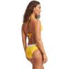 Seafolly Women’s Standard Hipster Full Coverage Bikini Bottom Swimsuit(Gia Citron)