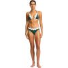 Seafolly Women’s Standard Hipster Full Coverage Bikini Bottom Swimsuit(Gia Evergreen)