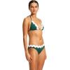 Seafolly Women’s Standard Hipster Full Coverage Bikini Bottom Swimsuit(Gia Evergreen)