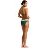 Seafolly Women’s Standard Hipster Full Coverage Bikini Bottom Swimsuit(Gia Evergreen)