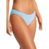 Seafolly Women’s Standard Hipster Full Coverage Bikini Bottom Swimsuit(Havana Powder Blue)