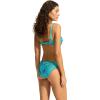Seafolly Women’s Standard Hipster Full Coverage Bikini Bottom Swimsuit(La Mer Aquatic Blue)