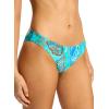Seafolly Women’s Standard Hipster Full Coverage Bikini Bottom Swimsuit(La Mer Aquatic Blue)