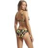 Seafolly Women’s Standard Hipster Full Coverage Bikini Bottom Swimsuit(Lemoncello Black)