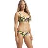 Seafolly Women’s Standard Hipster Full Coverage Bikini Bottom Swimsuit(Lemoncello Black)