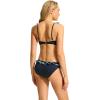 Seafolly Women’s Standard Hipster Full Coverage Bikini Bottom Swimsuit(Lucia True Navy)