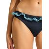 Seafolly Women’s Standard Hipster Full Coverage Bikini Bottom Swimsuit(Lucia True Navy)