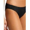 Seafolly Women’s Standard Hipster Full Coverage Bikini Bottom Swimsuit(Lulu Black)