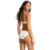 Seafolly Women’s Standard Hipster Full Coverage Bikini Bottom Swimsuit(Lulu White)