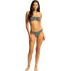 Seafolly Women’s Standard Hipster Full Coverage Bikini Bottom Swimsuit(Mala Black)