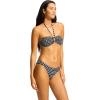Seafolly Women’s Standard Hipster Full Coverage Bikini Bottom Swimsuit(Mala Black)