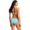Seafolly Women’s Standard Hipster Full Coverage Bikini Bottom Swimsuit(Marloe Atoll Blue)