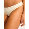 Seafolly Women’s Standard Hipster Full Coverage Bikini Bottom Swimsuit(Marloe Ecru)