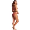 Seafolly Women’s Standard Hipster Full Coverage Bikini Bottom Swimsuit(Marrakesh Cinnamon)