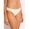 Seafolly Women’s Standard Hipster Full Coverage Bikini Bottom Swimsuit(Marrakesh Ecru)