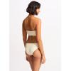 Seafolly Women’s Standard Hipster Full Coverage Bikini Bottom Swimsuit(Marrakesh Ecru)
