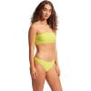 Seafolly Women’s Standard Hipster Full Coverage Bikini Bottom Swimsuit(Marrakesh Wild Lime)