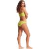 Seafolly Women’s Standard Hipster Full Coverage Bikini Bottom Swimsuit(Marrakesh Wild Lime)