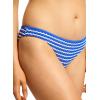 Seafolly Women’s Standard Hipster Full Coverage Bikini Bottom Swimsuit(Mesh Effect Azure)