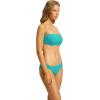 Seafolly Women’s Standard Hipster Full Coverage Bikini Bottom Swimsuit(Mesh Effect Jade)