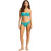 Seafolly Women’s Standard Hipster Full Coverage Bikini Bottom Swimsuit(Mesh Effect Jade)