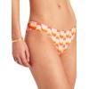Seafolly Women’s Standard Hipster Full Coverage Bikini Bottom Swimsuit(Modern Take Mandarin)