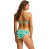 Seafolly Women’s Standard Hipster Full Coverage Bikini Bottom Swimsuit(Neue Wave Jade)